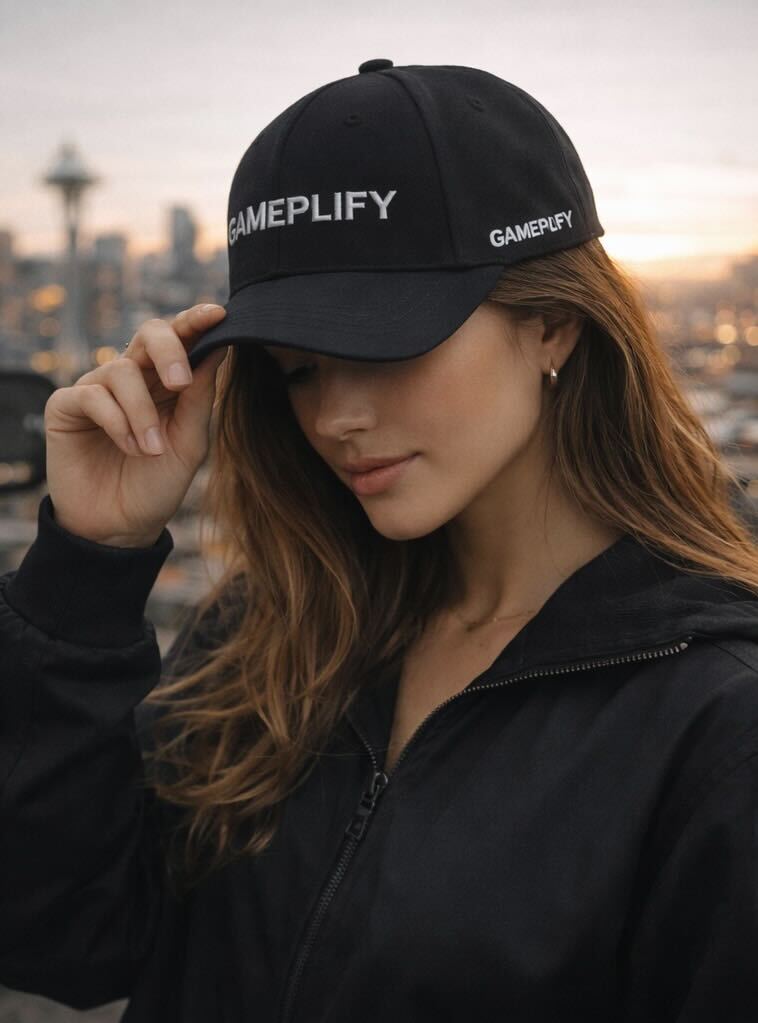 Gameplify Founder Cap — Edition 01