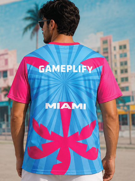 Gameplify Founder Jersey - Miami