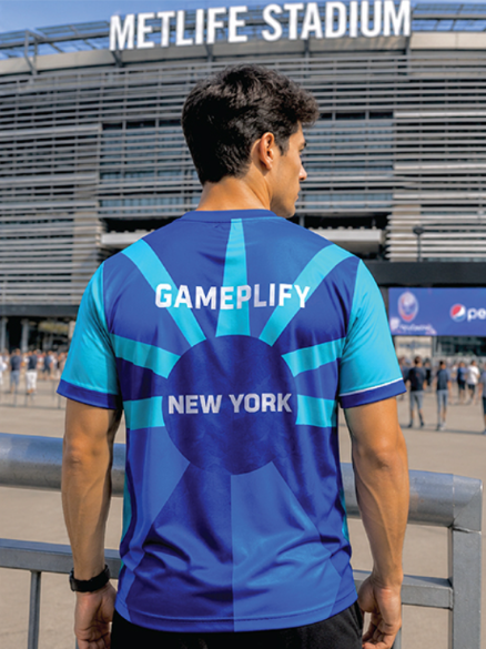 Gameplify Founder Jersey - New York