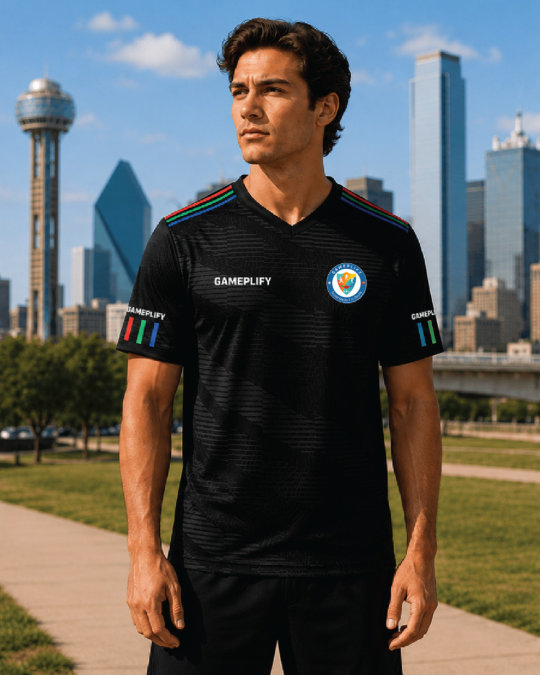 Gameplify Jersey - Black