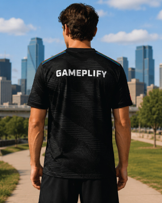 Gameplify Jersey - Black