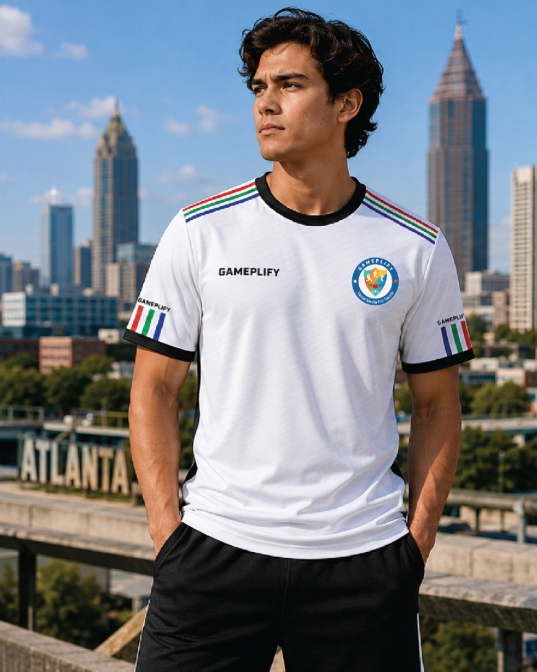 Gameplify Founder Jersey - White