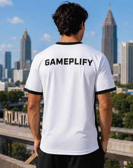 Gameplify Founder Jersey - White
