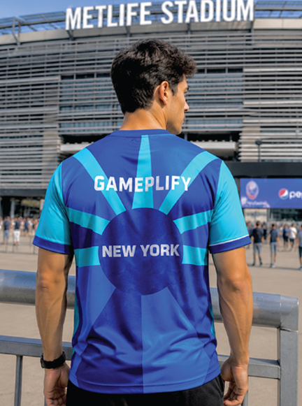 Gameplify Founder Jersey - New York